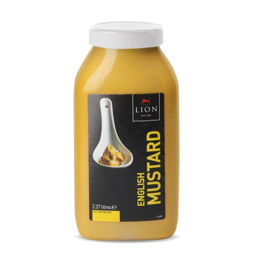 LION ENGLISH MUSTARD 2x2.27L