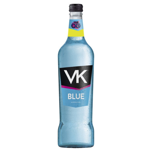 VK BLUE READY TO DRINK BOTTLE 6x70CL PMP &Acirc;&pound;2.99
