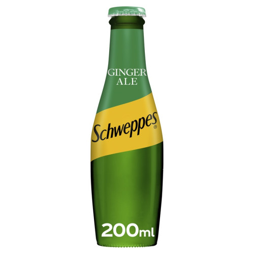 SCHWEPPES CANADA DRY GINGER BOTTLE 1x24x200ML