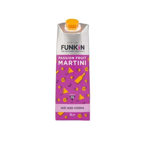 FUNKIN PASSION FRUIT PUREE 5x1KG