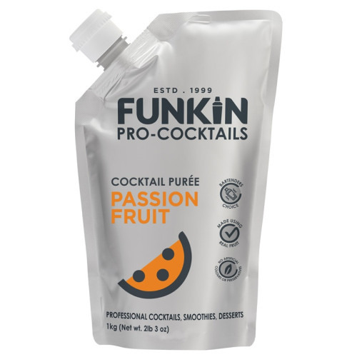 FUNKIN PASSION FRUIT PUREE 1x1KG