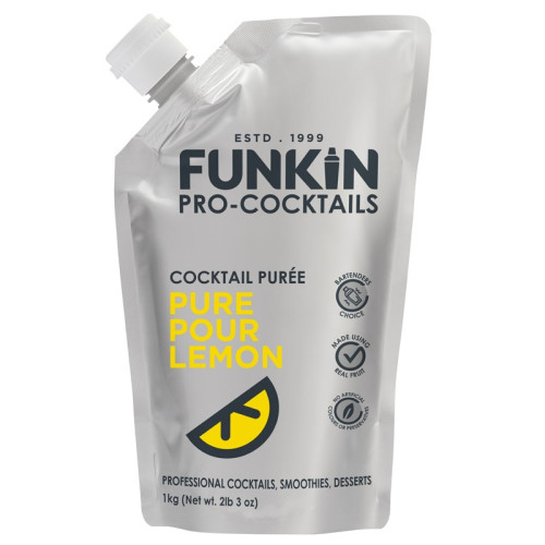 FUNKIN PURE LEMON PUREE 5x1KG