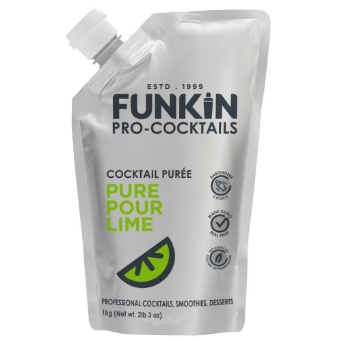 FUNKIN PURE LIME PUREE 1x1KG