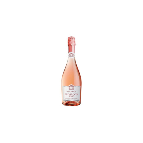SANTA LORETTA ROSE PROSECCO SPARKLING WINE BOTTLE 6x75CL
