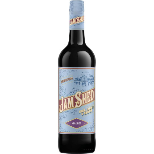 JAM SHED MALBEC RED WINE BOTTLE 1x75CL
