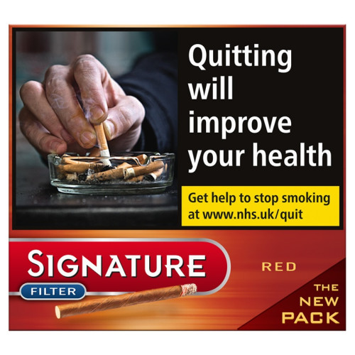 SIGNATURE RED CIGAR 1x10x10s