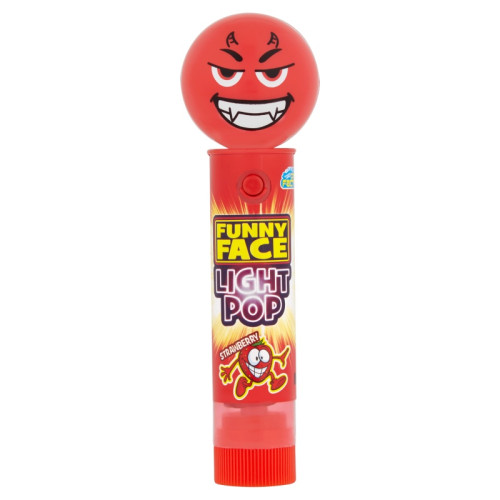 CRAZY CANDY FACTORY FACE LIGHT POP SWEETS 1x12x11G