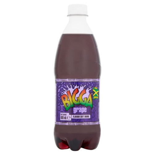 BIGGA GRAPE BOTTLE 1x12x600ML