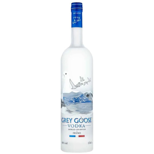 GREY GOOSE VODKA BOTTLE 1x1.5L