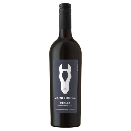 DARK HORSE MERLOT RED WINE BOTTLE 6x75CL