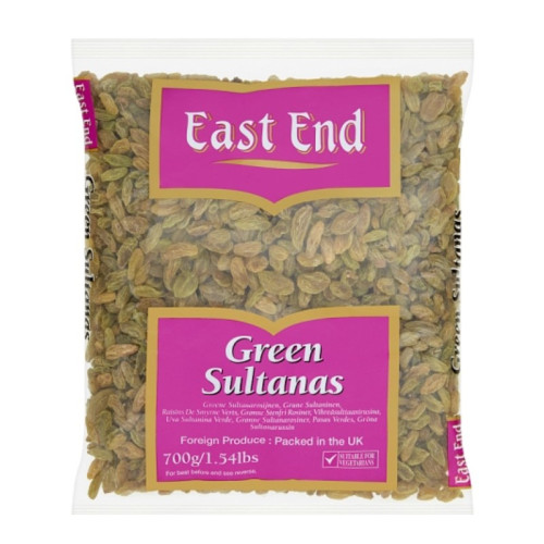 EAST END NO.1 GREEN SULTANA 1x700G