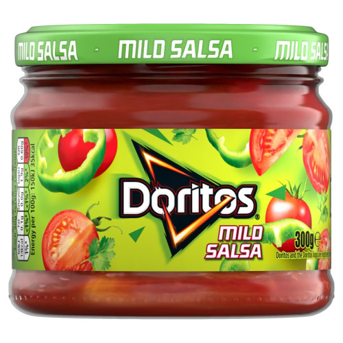 DORITOS SHARING MILD SALSA DIP 6x300G