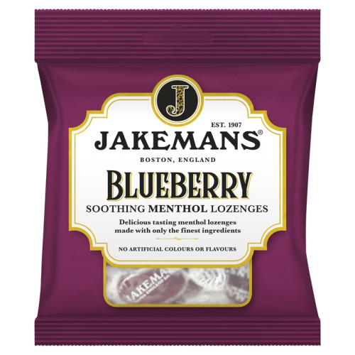JAKEMAN BLUEBERRY BAGS 1x12x73G
