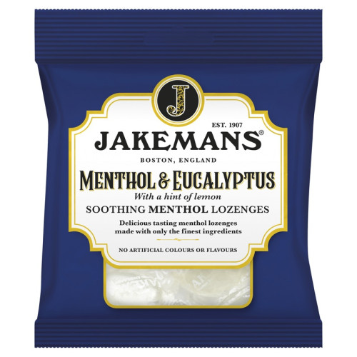 JAKEMAN MENTHOL EUCALYPTUS 1x12x73G