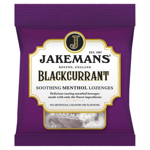 JAKEMAN BLACKCURRANT BAGS 1x12x73G