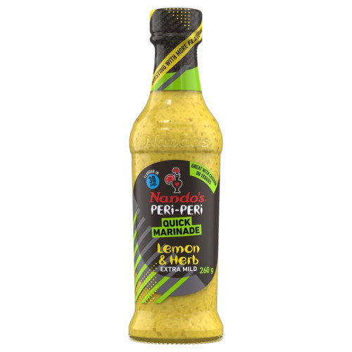 NANDOS PERI PERI LEMON & HEB MARINADE 1x6x260G