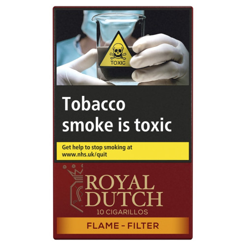 ROYAL DUTCH FLAME FILTER 1x10x10s