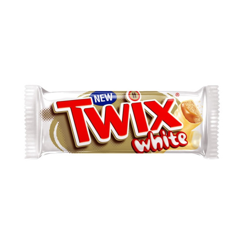 TWIX WHITE CHOCOLATE BAR 1x20x46G