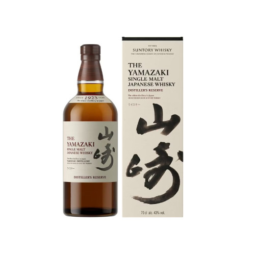 YAMAZAKI DISTILLERS RESERVE WHISKEY BOTTLE 1x70CL