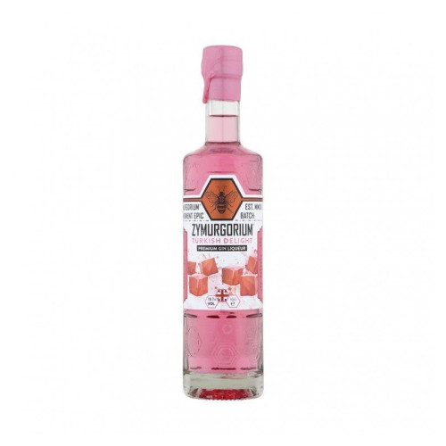ZYMURGORIUM LIQUEUR TURKISH DELIGHT GIN BOTTLE 1x50CL