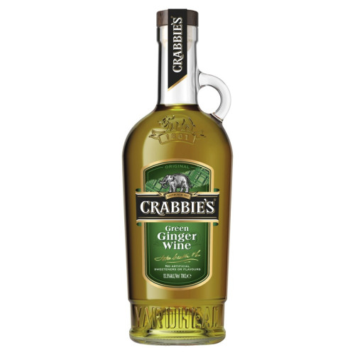 CRABBIES GINGER FORTIFIED WINE BOTTLE 6x70CL