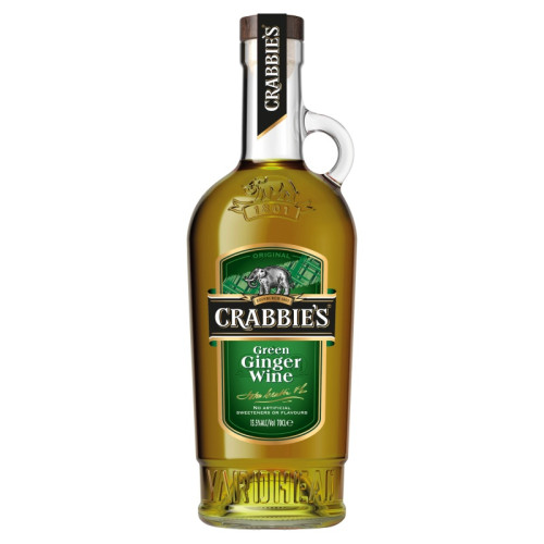 CRABBIES GINGER FORTIFIED WINE BOTTLE 1x70CL