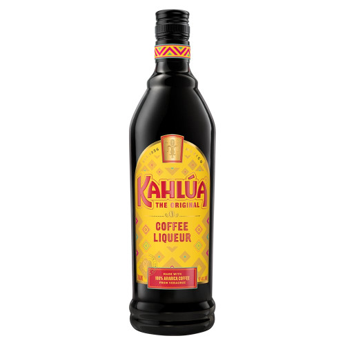 KAHLUA ORIGINAL COFFEE LIQUEUR BOTTLE 6x70CL