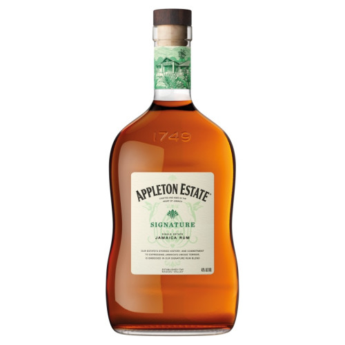APPLETON SIGNATURE RUM BOTTLE 1x70CL