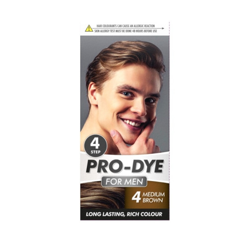GLAMORIZE MEDIUM BROWN HAIR DYE 4 1x40ML