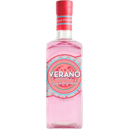 VERANO SPANISH WATERMELON GIN BOTTLE 6x70CL