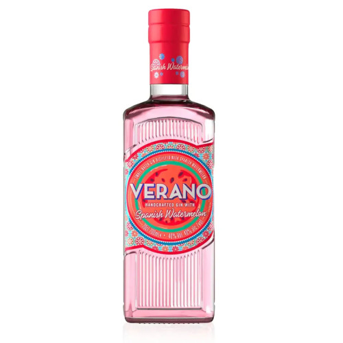 VERANO SPANISH WATERMELON GIN BOTTLE 1x70CL