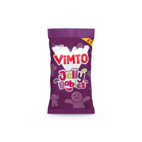 VIMTO JELLY BABIES SWEETS 1x12x120G PMP &Acirc;&pound;1