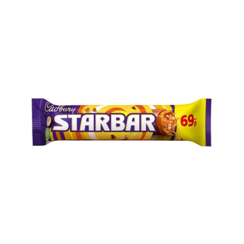 CADBURY STAR BAR CHOCOLATE BAR 1x32x49G