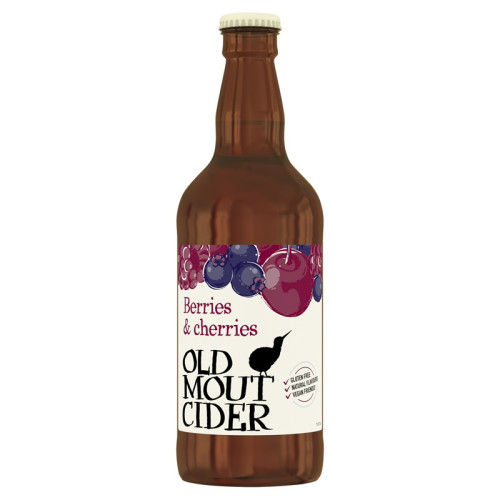 OLD MOUT BERRIES & CHERRIES CIDER 1x12x500ML