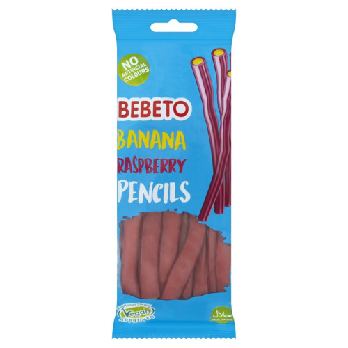 BEBETO BANANA & RASPBERRY DYNA SPLITZ 1x12x160G PMP &Acirc;&pound;1