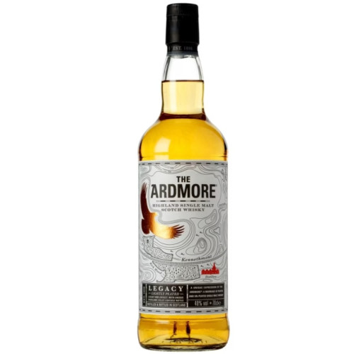 ARDMORE LEGACY SINGLE MALT WHISKY BOTTLE 1x70CL