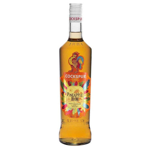 COCKSPUR PINEAPPLE RUM BOTTLE 1x70CL