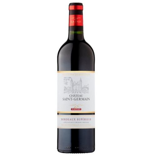 CALVET CHATEAU ST GERMAIN RED WINE BOTTLE 1x75CL