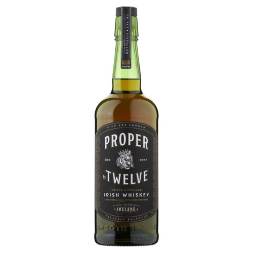 PROPER NO.TWELVE IRISH WHISKY BOTTLE 1x70CL