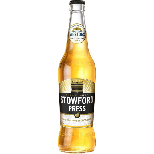 STOWFORD PRESS CIDER BOTTLE 1x8x500ML