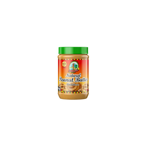 TOP TROPICS PEANUT BUTTER 1x6x1KG