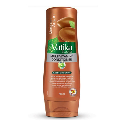 VATIKA NATURALS MOROCCAN ARGAN MULTIVITAMIN CONDITIONER 1x6x200ML