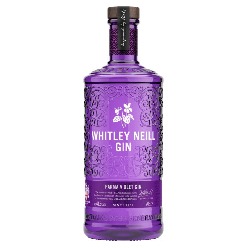 WHITLEY NEILL PARMA VIOLET GIN BOTTLE 6x70CL