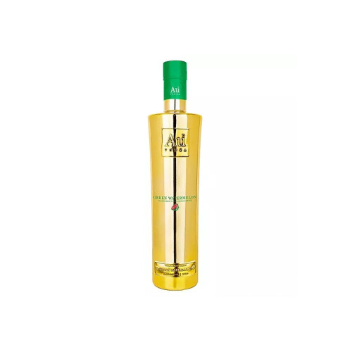 AU VODKA GREEN WATERMELON VODKA BOTTLE 1x70CL
