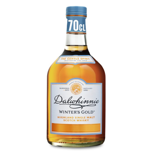 DALWHINNIE WINTERS GOLD WHISKY BOTTLE 1x70CL
