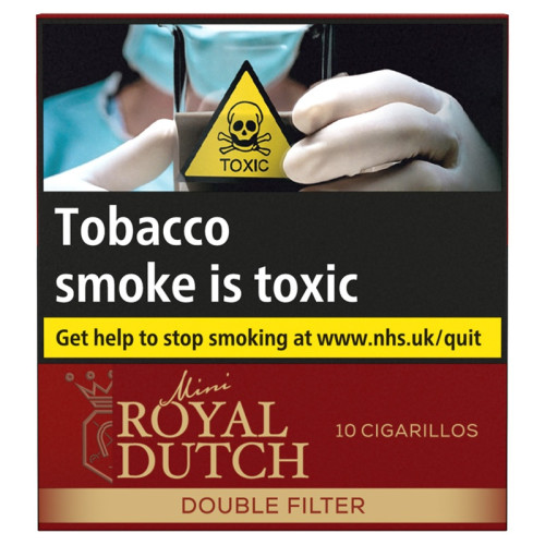 ROYAL DUTCH DOUBLE FILTER 1x10x10s