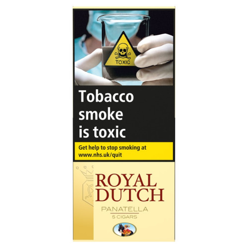 ROYAL DUTCH PANATELLA 1x5x5s