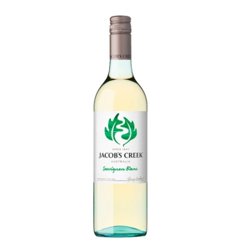 JACOBS CREEK SAUVIGNON BLANC WHITE WINE BOTTLE 6x75CL