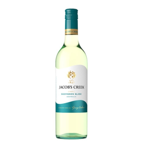 JACOBS CREEK SAUVIGNON BLANC WHITE WINE BOTTLE 1x75CL