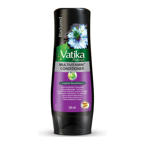 VATIKA NATURALS BLACKSEED MULTIVITAMIN CONDITIONER 4x6x200ML